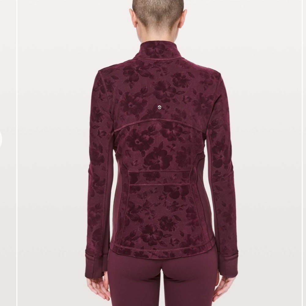 Lululemon Define Jacket Flocked Sz 6